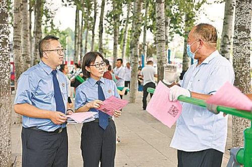 小伙找工作发觉公司涉嫌诈骗 跳出泥潭果断报警