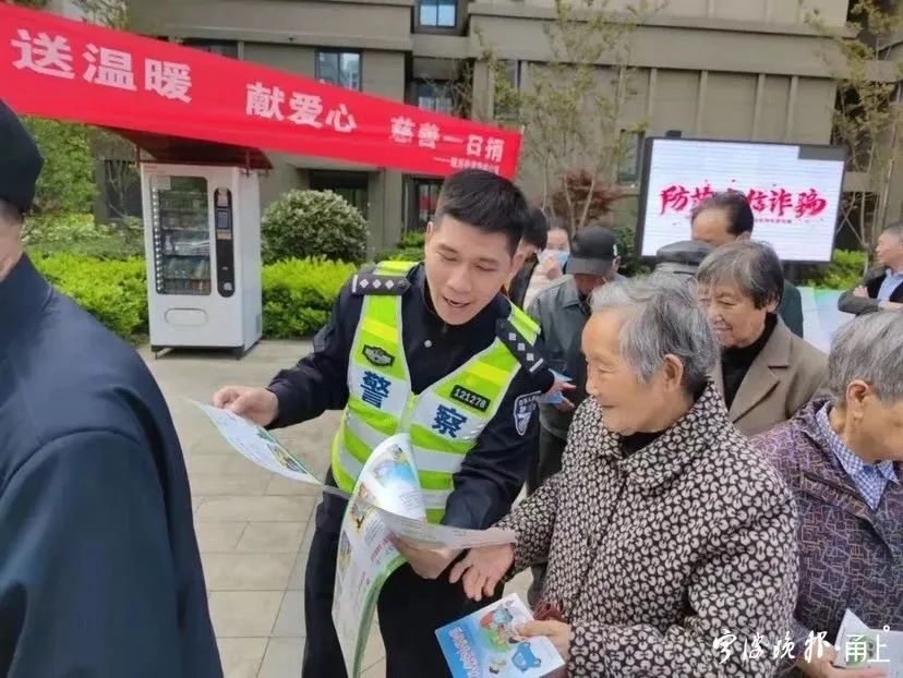 交警街头这段喊话，安全感爆棚！