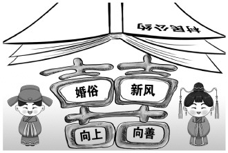 多地婚俗改革试点实验区大力推进移风易俗 高价彩礼等陋习得到有效遏制