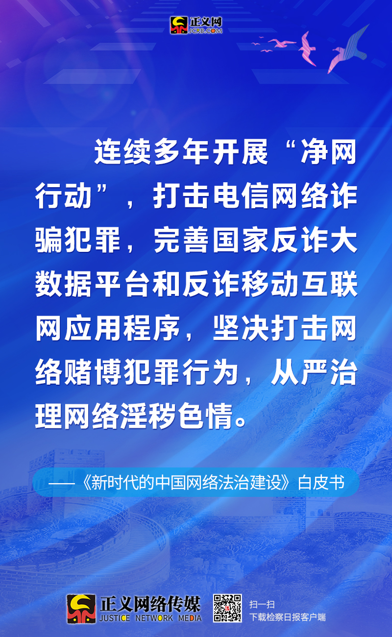 12张海报读懂新时代网络法治“中国方案”