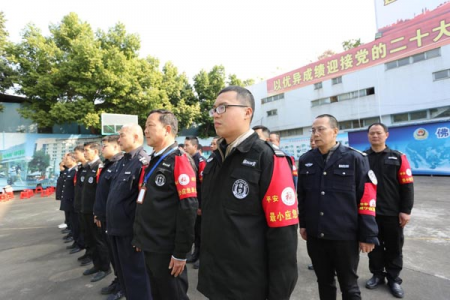 广东佛山黄岐派出所：建强最小应急单元 夯实基层警务根基