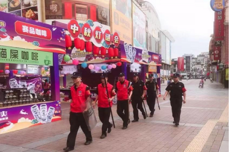 广州市华林街道多举措守护“双节”平安