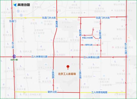 北京交管部门发布“五一”假期交通热点及易拥堵路段