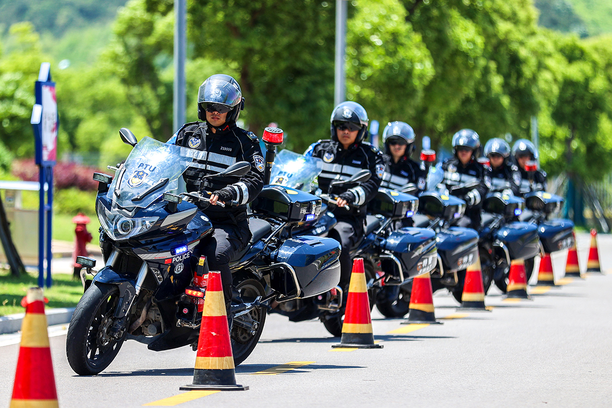 警务实战大练兵