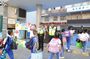 深圳公安多举措护航开学季  筑牢校园安全防护墙