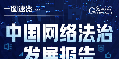 一图速览《中国网络法治发展报告（2024年）》
